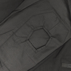 Тактична сорочка Lesko A655 Black 3XL (40 р.) кофта з довгим рукавом армійська камуфляжна (K/OPT2-4256-12562) - зображення 5