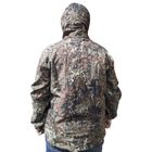 Тактическая куртка Soft Shell Lesko A001 Camouflage UCP размер L ветровка для мужчин с карманами водонепроницаемая (K/OPT2-4255-12399) - зображення 4