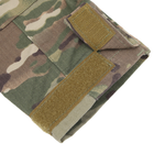 Тактическая рубашка Lesko A655 Camouflage 3XL (40р.) кофта с длинным рукавом камуфляжная армейская для военных (K/OPT2-4256-12572) - изображение 5
