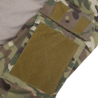 Тактическая рубашка Lesko A655 Camouflage 3XL (40р.) кофта с длинным рукавом камуфляжная армейская для военных (K/OPT2-4256-12572) - изображение 7