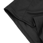 Тактична футболка-поло Lesko A825 Black розмір S з коротким рукавом для чоловіків (K/OPT2-4852-15840) - зображення 3