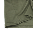 Тактическая футболка-поло Lesko A825 Green размер XXL с коротким рукавом для мужчин армейская (K/OPT2-4852-15852) - изображение 3