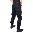 Тактичні штани Lesko B603 Black 36 розмір штани чоловічі камуфляжні мілітарі з кишенями (K/OPT2-4257-12580) - зображення 2
