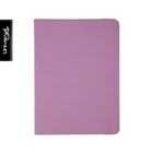 Чехол-книжка универсальный для планшетов с диагональю 10 дюймов, Elastic Band, Purple, (265мм * 15мм * 195мм),искусственная кожа, фиксация скобы, застежка на резинке, обложка-подставка, ArmorStandart (ARM59077)