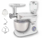 Кухонный комбайн Esperanza EKM025 Cooking Master 5L Планетарный Тестомес-Мясорубка-Блендер
