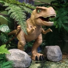 Інтерактивна іграшка Dinos Unleashed Walking & Talking Гігантський Тиранозавр (6900006614413) - зображення 4