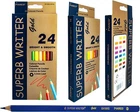 Олівці кольорові Marco Superb Writer Gold 24 кольори (4100G-24CB)