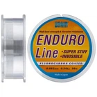 Леска Brain fishing Enduro 50 m 0,082 mm #0.25, 0.54 kg, 1.2 lb, ц.: smoke (1858.70.06)