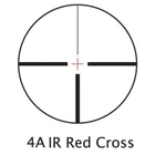 Прицел оптический Barska Euro-30 Pro 4-16x60 (4A IR Cross) + Mounting Rings - изображение 2