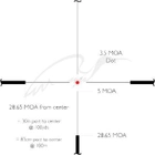 Приціл оптичний Hawke Vantage 30 WA 3-12х56 сітка L4A Dot з підсвічуванням - зображення 3