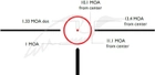 Приціл оптичний Hawke Frontier 30 1-6x24 прицільна сітка Circlel Dot з підсвічуванням - зображення 4