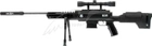 Пневматична гвинтівка Norica Black OPS Sniper приціл 4x32 сошки - зображення 1
