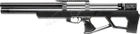 Гвинтівка пневматична Raptor 3 Long HP PCP кал 4,5 мм Чорна чохол в комплекті - зображення 1