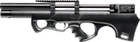Гвинтівка пневматична Raptor 3 Compact Plus HP PCP кал 4,5 мм Чорна чохол в комплекті - зображення 1