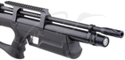 Гвинтівка пневматична Kral Puncher Breaker PCP Synthetic 4,5 мм з глушником Чорна - зображення 5