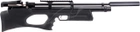 Гвинтівка пневматична Kral Puncher Breaker PCP Synthetic 4,5 мм з глушником і кейсом Чорна - зображення 1