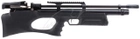 Гвинтівка пневматична Kral Puncher Breaker PCP Synthetic 4,5 мм з глушником і кейсом Чорна - зображення 2