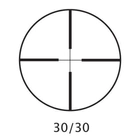 Приціл оптичний Barska AirGun 3-12X40 AO (30/30) - зображення 2