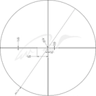 Приціл XD Precision 1-6x24 сітка N4 з підсвічуванням - зображення 6