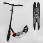 Самокат детский Best Scooter двухколесный от 5 лет с амортизацией 36956