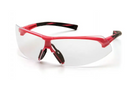 Защитные очки Pyramex Onix Pink (clear) (2ОНИК-Ц10) - зображення 1