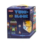 Конструктор детский "YUNI-BLOCK", 60 деталей ЮНИКА (1412)