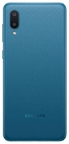 Смартфон Samsung Galaxy A02 32Gb Blue - изображение 2