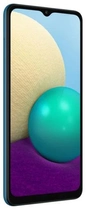 Смартфон Samsung Galaxy A02 32Gb Blue - изображение 3