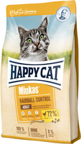 Сухий корм для кішок Happy Cat Minkas Hairball Control для дорослих кішок з птахом