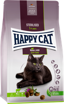 Сухой корм Happy Cat Sterilised Weide-Lamm и с ягненком