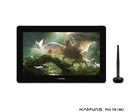 Графічний монітор HUION Kamvas Pro 16 (4K) + рукавичка (GT1561)