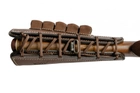 Патронташ на приклад для 5 патронів 12/16 калібр A-LINE коричневий (М6) - зображення 3