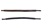 Ремень ружейный кожаный с подкладом A-LINE коричневый (М411) - изображение 3