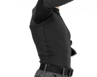 Подплечная поясная кожаная кобура A-LINE для Glock черная (3КУ9) - изображение 3