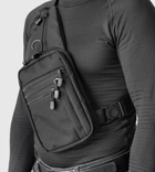 Нагрудная сумка-кобура A-LINE чёрный (А33) - изображение 4