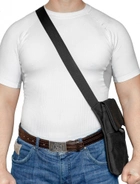 Плечевая сумка-кобура A-LINE чёрная (А39) - изображение 3