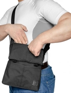 Плечевая сумка-кобура A-LINE чёрная (А39) - изображение 5