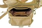 Плечевая/набедренная сумка A-LINE коричневый (А37) - изображение 3