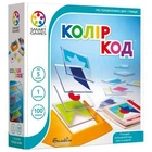 Настольная игра Smart Цветовой код (Colour Code) (укр.) (SG090UKR)
