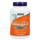 Жирные кислоты NOW Omega-3 1000 мг 200 капсул