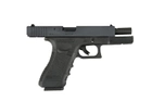 Пистолет WE Glock 18 Gen3. Metal Green Gas - изображение 4