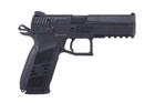 Пистолет ASG CZ P-09 Flat Black GBB Green Gas - изображение 3