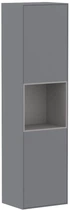 Пенал - шафа у ванну підвісна VILLEROY & BOCH Verity Line B460GG сірий