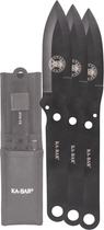 Набор метательных ножей Ka-Bar 1121, 3 шт. (Ka-Bar_1121) - изображение 2