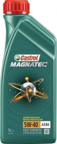Моторное масло Castrol Magnatec 5W40 А3/В4 1л – фото, отзывы ...