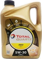 Моторное масло Total Quartz Ineo MC3
