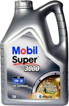 Моторное масло Mobil 1 Super 3000 XE