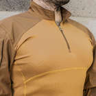 Рубашка UBACS тактическая ANTITERROR II COYOTE. M - изображение 4