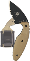 Нож Ka-Bar Original TDI ser.Coyote Brown (1477CB) - изображение 2