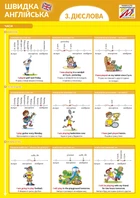 Швидка англійська. Дієслова (част. 3) (9789669441256)